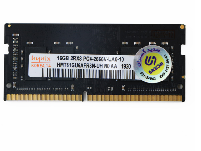 رم لپ تاپ هاینیکس Hynix DDR4 16GB 2666MHz CL19