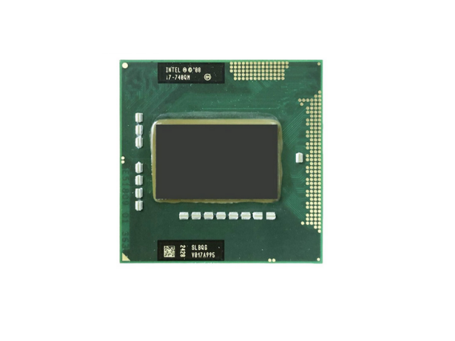 سی پی یو لپتاپ CORE I7-740QM SLBQG – CPU