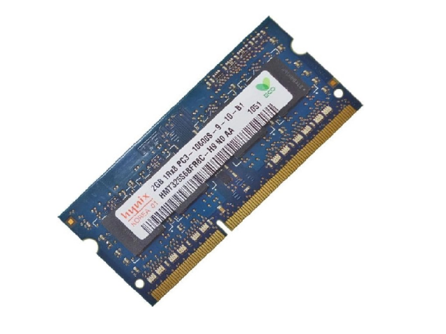 رم لپ تاپ Hynix PC3 10600 2GB 1333MHz
