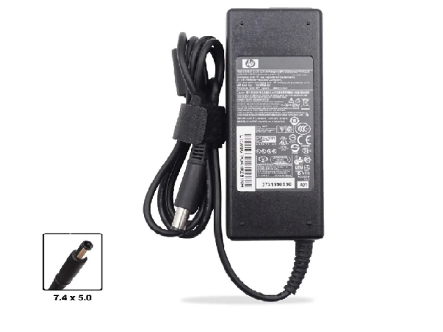 شارژر  لپ تاپ اچ پی  19 ولت 4.74 آمپر کانکتور 5.0 * 7.4 GIMO
