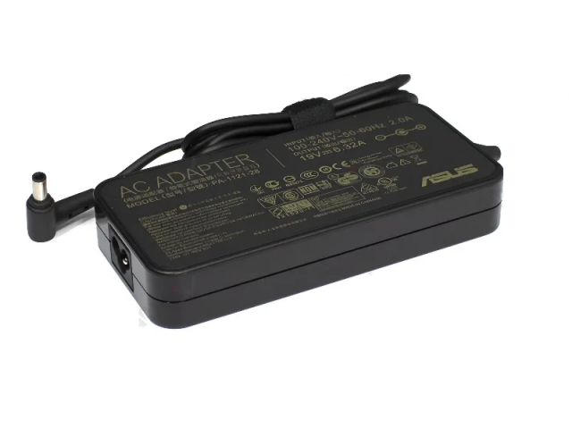 شارژر اورجینال لپ تاپ ایسوس 19 ولت 6.32 آمپر کانکتور 3.7 * 6.0