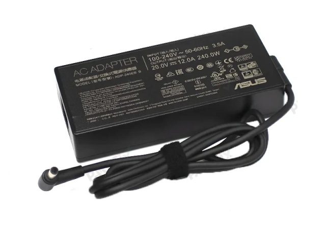 شارژر GIMO لپ تاپ ایسوس Asus 20V 12A – سری 3.7 * 6.0