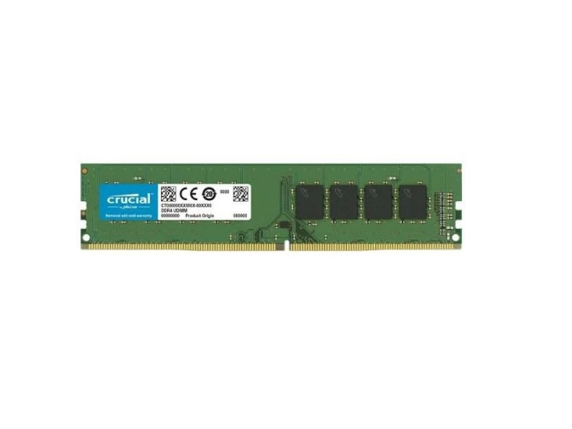رم دسکتاپ DDR4 تک کاناله 3200 مگاهرتز CL22 کروشیال  ظرفیت 16 گیگابایت