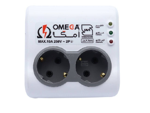 محافظ ولتاژ امگا مدل P2100
