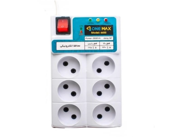 محافظ ولتاژ وان مکس مدل 6600