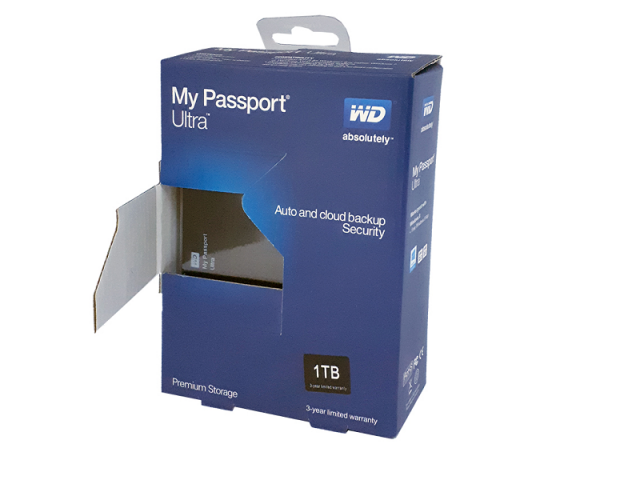 باکس هارد USB 3.0 وسترن مدل My Passport Ultra