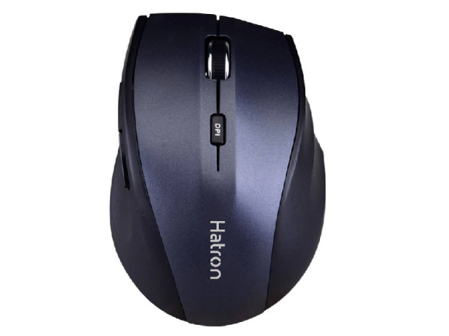 ماوس بی سیم هترون مدل HMBT130SL