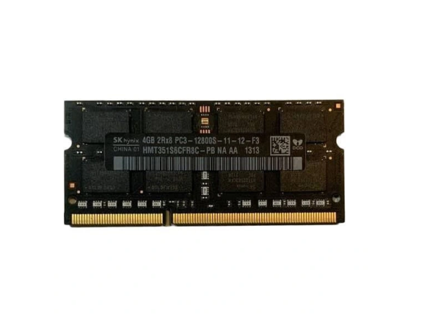 رم لپ تاپ DDR3 تک کاناله 12800s اس کی هاینیکس مدل PC3 ظرفیت 4 گیگابایت