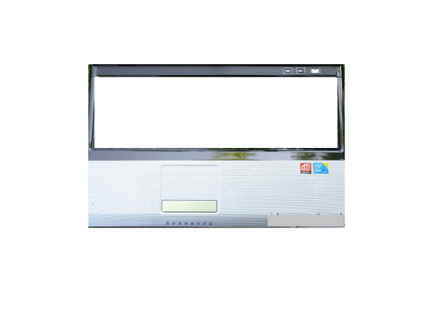 قاب دور کیبورد لپ تاپ ام اس آی MSI CX620