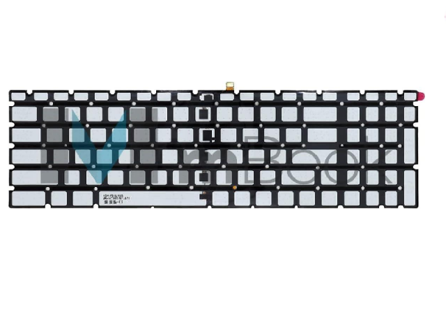 بک لایت کیبورد msi با پارت نامبر  ( NSK-FB1LN/A01)با ال ای دی