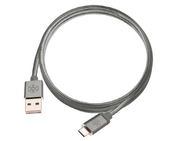 کابل 1.8 متری USB Type-C سیلورستون CPU04