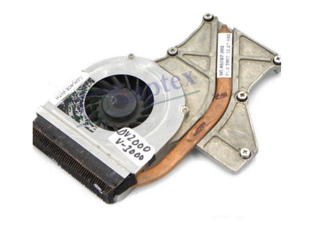 هیت سینک لپ تاپ اچ پی Pavilion DV2000 AMD