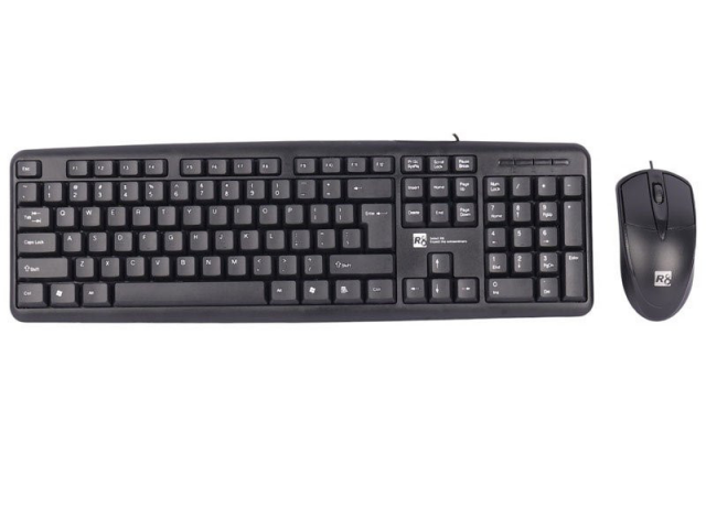 کیبورد و موس R8 1901