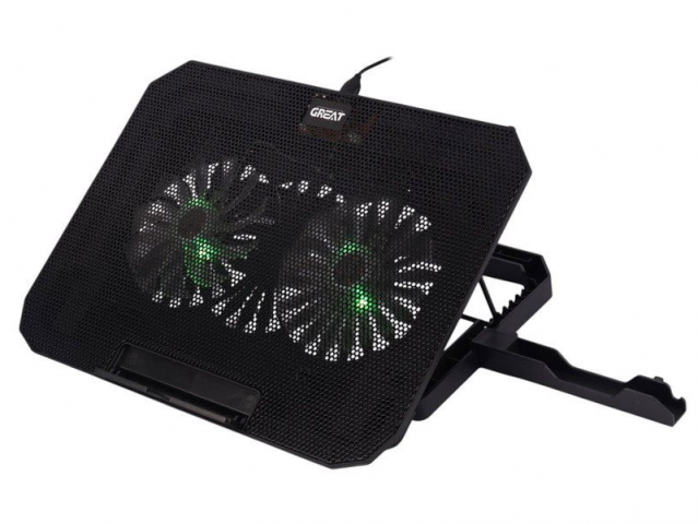 کول پد لپ تاپ Great N33