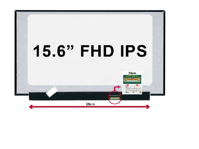 ال ای دی لپ تاپ NV156FHM-N48 V8.2