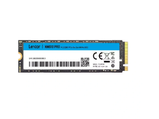 اس اس دی اینترنال لکسار مدل 2280 NM610 PRO NVMe 500GB
