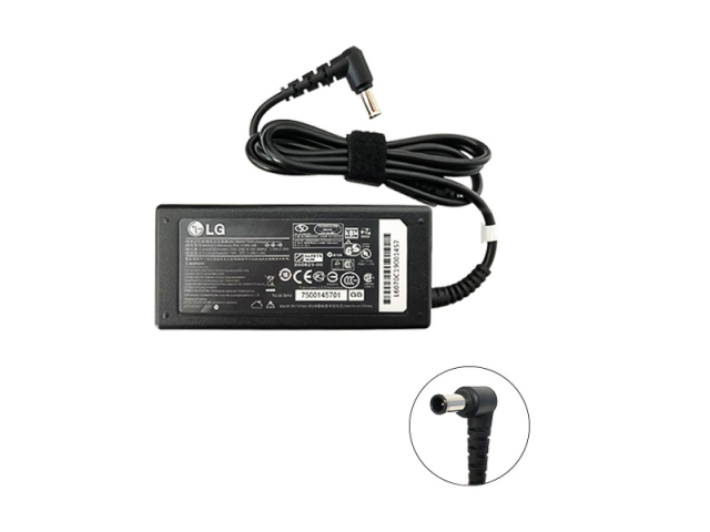 آداپتور مانیتور ال جی ۱۹ ولت ۱٫۳ آمپر 4.4*6.5