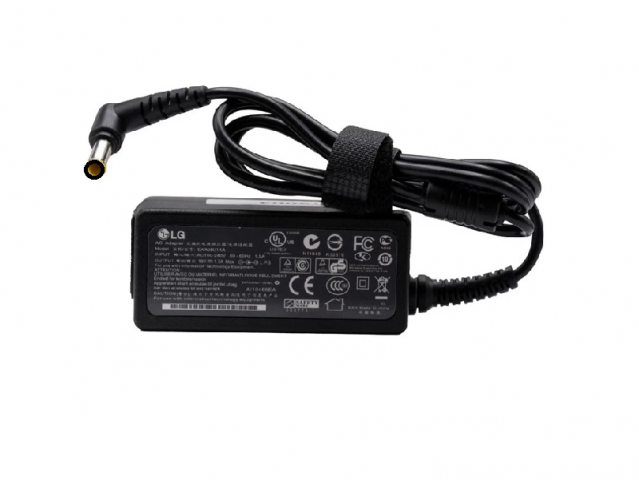 آداپتور مانیتور ال جی LG 19V 1.75A