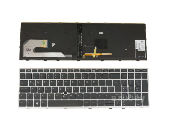 کیبورد لپ تاپ HP Elitebook 850 G5