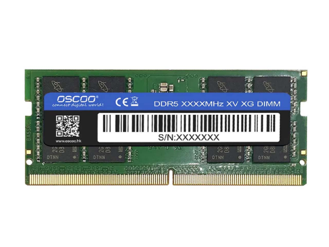 رم لپ تاپ DDR5 اسکو 5600MHz مدل OSCOO OSC N300 ظرفیت 16 گیگابایت