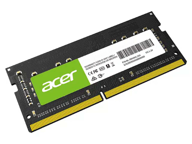 رم لپ‌تاپ DDR4 ایسر 3200 مگاهرتز مدل SD100 ظرفیت 16 گیگابایت