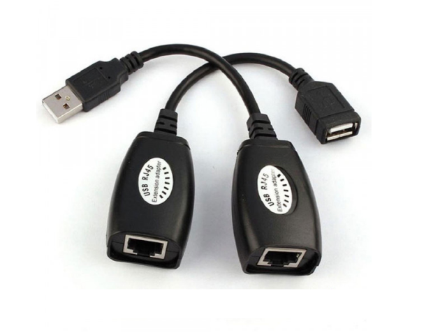 افزایش USB با کابل شبکه مدل USB Rj45 Extension Adapter