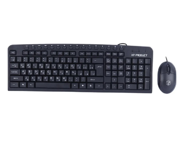 کیبورد و موس سیمی XP-11600N