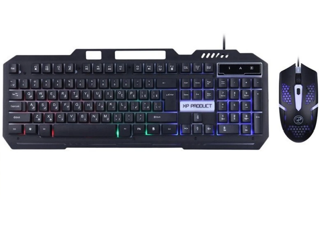 کیبورد گیمینگ ایکس پی-پروداکت مدل 11400N