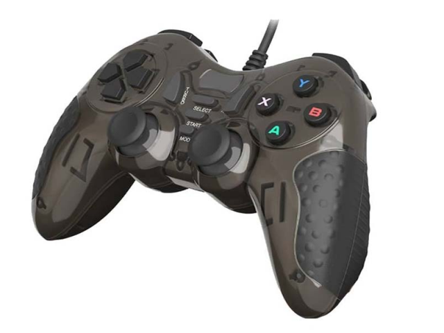 دسته بازی ایکس پی-پروداکت مدل XP-MX215M با سیم شوک دار