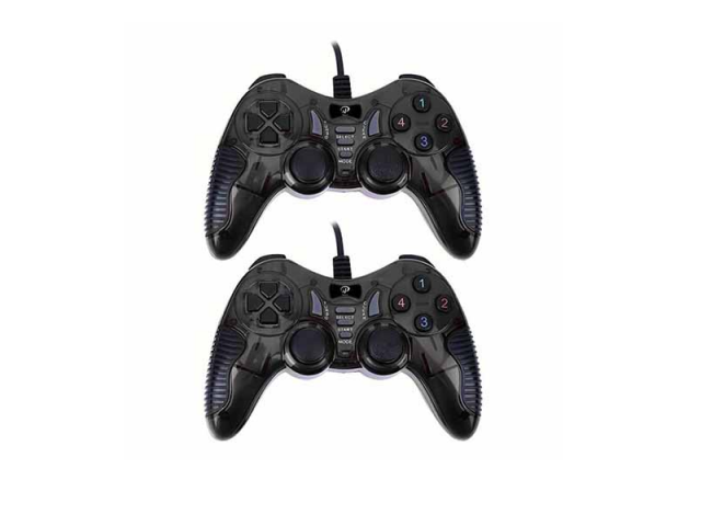 دسته بازی دو عددی ایکس پی پروداکت مدل MX217 مشکی