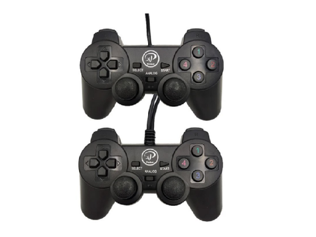 دسته بازی ایکس پی مدل MX213M شوکدار با سیم