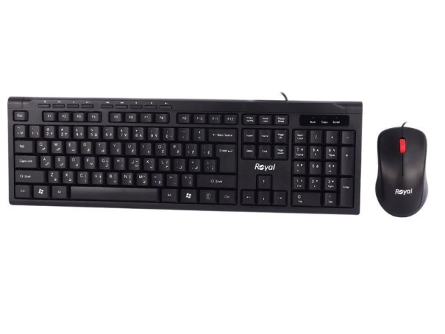 کیبورد و ماوس رویال مدل KM-720