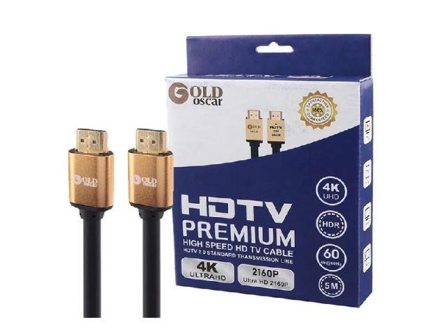 کابل Gold Oscar HDMI 4K 5m