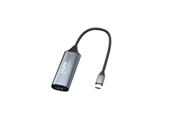 کارت کپچر HDMI به TYPE-C مدل HDVC14-TC