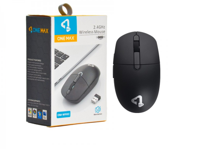 موس بی سیم وان مکس (ONE MAX) مدل OM-W90C