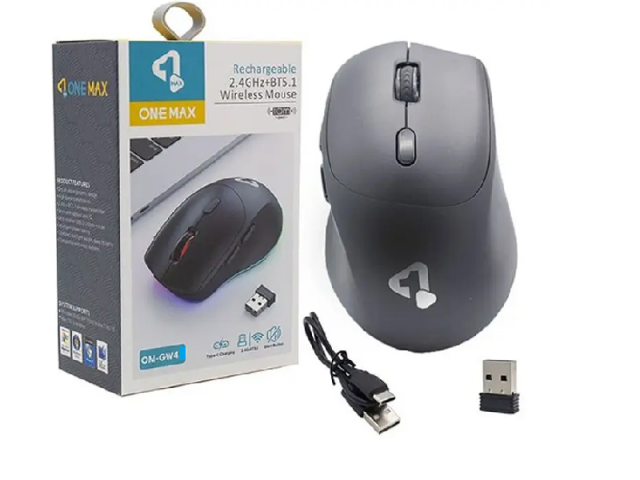 ماوس بی سیم one max مدل OM-GW4B