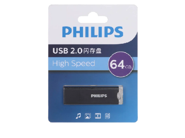 فلش مموری Philips FM10UA064A/93 USB 2.0 Flash Memory - 64GB
