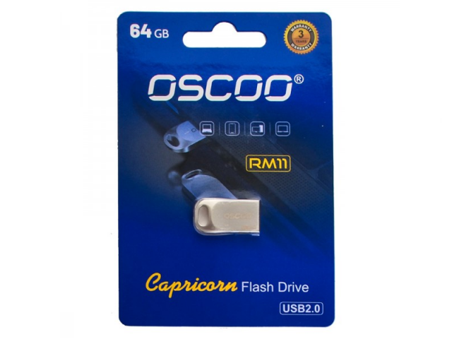 فلش اسکو (OSCOO) مدل 64GB RM11 Capricorn