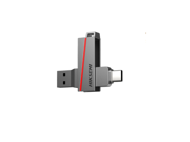 فلش مموری هایک سمی مدل HIKSEMI DUAL SLIM E307C 64GB