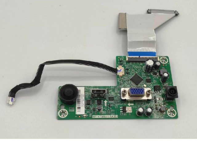 مادربرد و فلت مانیتور سامسونگ مدل : S24R35AFHM