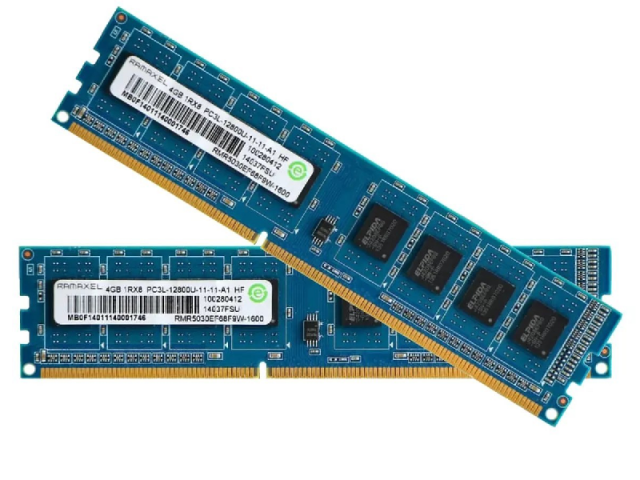 رم کامپیوتر راماکسل Ramaxel 4Gb DDR3L / PC3L-12800U