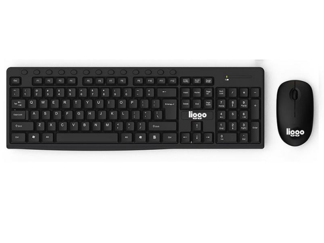 کیبورد و موس بی سیم لیگو KW806