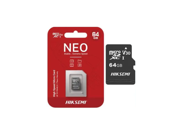 MICROSD CARD HIKSEMI NEO 64GB