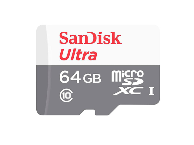 کارت حافظه سن دیسک Ultra مدل microSDXC UHS-I ظرفیت 64 گیگابایت