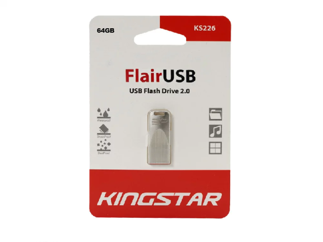 فلش مموری کینگ استار مدل KS226 Flair ظرفیت 64گیگابایت