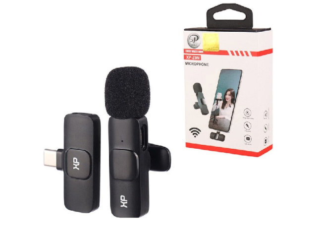 میکروفون یقه‌ای ایکس پی پروداکت Z9N تایپ سی