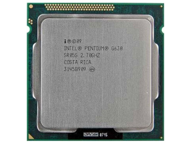 پردازنده CPU Intel Pentium G630