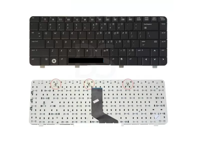 کیبورد لپ تاپ HP Pavilion DV2000