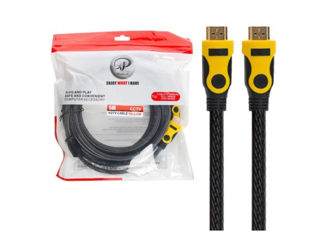 کابل HDMI ایکس پی-پروداکت مدل CCTV طول 5 متر