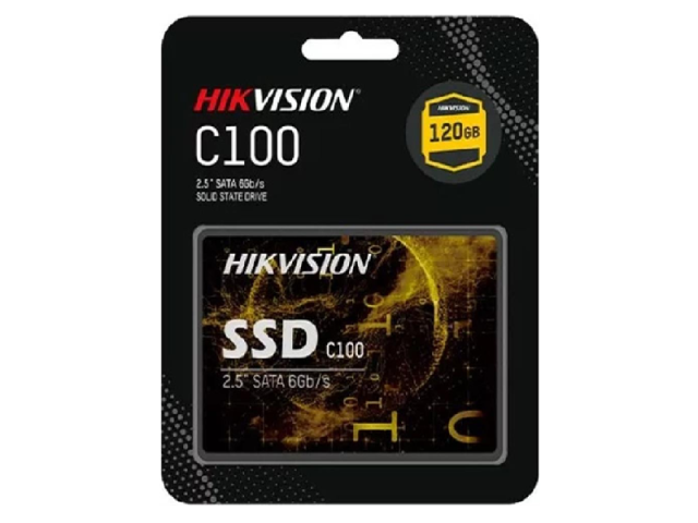 حافظه SSD هایک ویژن Hikvision SSD C100 120GB